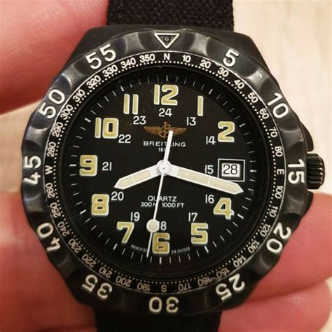 breitling uhren colt|Breitling colt military watch.